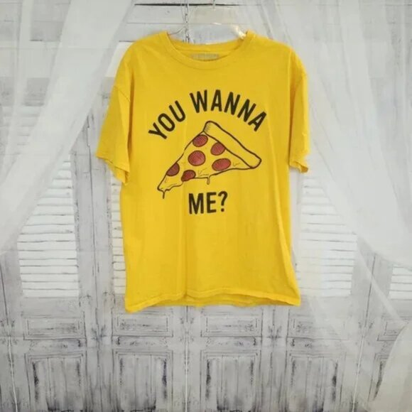 You Want A "Pizza" Me T-Shirt - Picture 1 of 2